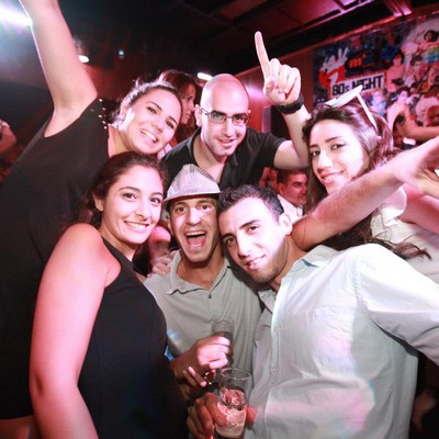 Mix FM's 80's night